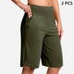 🔥Short da yoga a vita alta da donna con tasche