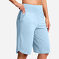 🔥Short da yoga a vita alta da donna con tasche