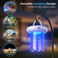 ⏰Ultimo giorno di vendita 50% DI SCONTO 🔥 Lampada trappola 360° a LED UV per zanzare e mosche