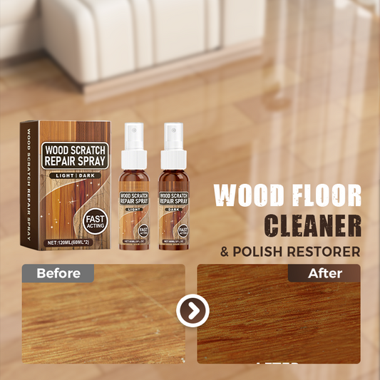 🌟 Acquista 2, ricevi 1 gratis 🌳 Detergente e lucidante rigenerante per pavimenti in legno