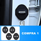 🚗Protezione per serratura portiera auto – riduzione del rumore e protezione dalle intemperie