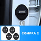 🚗Protezione per serratura portiera auto – riduzione del rumore e protezione dalle intemperie