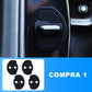 🚗Protezione per serratura portiera auto – riduzione del rumore e protezione dalle intemperie