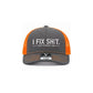 🧢 SCONTO DEL 50% A TEMPO LIMITATO! ✨ "I Fix Shit" cappello da camionista ricamato – Rete traspirante, protezione solare, regalo audace e umoristico 🛠️
