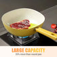 🔥50% DI SCONTO 💥Padella antiaderente in ceramica con coperchio