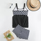 🌊Costume intero a pois due pezzi da donna👙