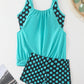 🌊Costume intero a pois due pezzi da donna👙