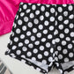 🌊Costume intero a pois due pezzi da donna👙