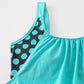 🌊Costume intero a pois due pezzi da donna👙