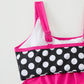 🌊Costume intero a pois due pezzi da donna👙