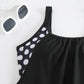 🌊Costume intero a pois due pezzi da donna👙