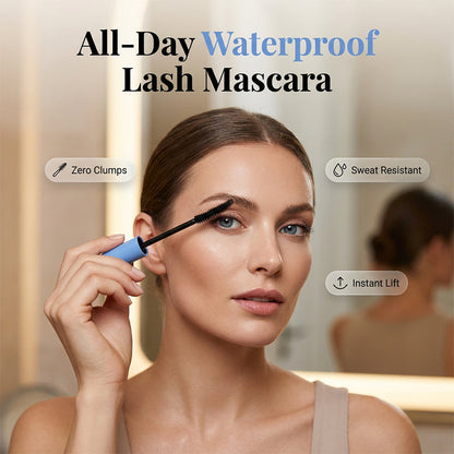 Mascara per ciglia a lunga tenuta e a prova di sbavature