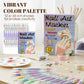 ✨Set di pennarelli per nail art a doppia punta
