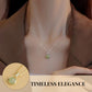 Collana con ciondolo elegante in giada Hetian