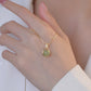 Collana con ciondolo elegante in giada Hetian