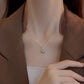 Collana con ciondolo elegante in giada Hetian