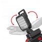 Lampada da lavoro a LED portatile con rotazione a 180°