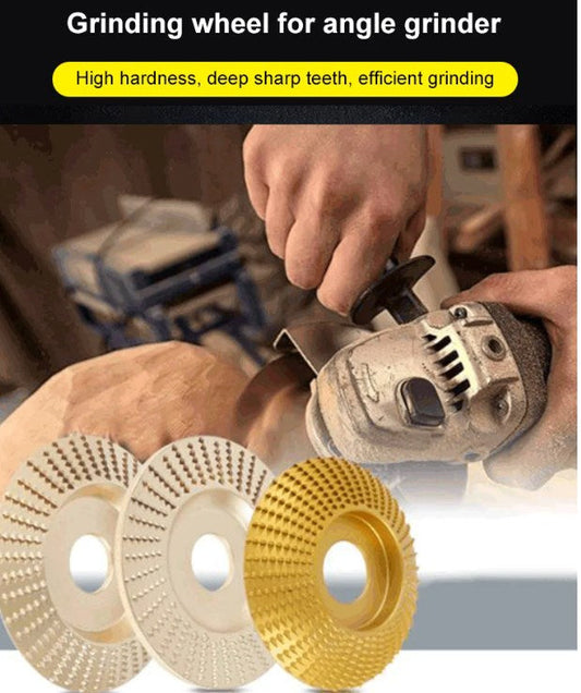 ⏳ Offerta speciale a tempo limitato ⏰ Disco modellatore per legno – taglio rapido, affilato, resistente all'usura, per smerigliatrice angolare