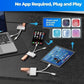 Lettore di schede di memoria USB-C 3 in 1