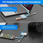 Lettore di schede di memoria USB-C 3 in 1