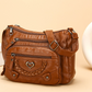 💐 50% di sconto! 🔥🎁 Borsa a tracolla in PU morbido da donna – tasche multiple per un'organizzazione perfetta 👜🔑 [Offerta limitata]