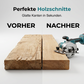 ⚡🛠️ SCONTO DEL 50%! Sega circolare a batteria ad alta velocità con motore brushless – Potente, a batteria e precisa