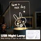 Il regalo perfetto – Un set da disegno riutilizzabile con luce LED