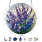 Puzzle acrilico "Tramonto e mare" da appendere alla finestra
