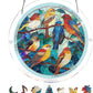Puzzle acrilico "Tramonto e mare" da appendere alla finestra