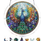 Puzzle acrilico "Tramonto e mare" da appendere alla finestra