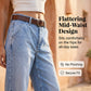 🎁 Nuovi arrivi 2026 – 50% DI SCONTO 💥 Jeans a vita alta e cropped a forma di barile per donna 🥳 IN OFFERTA!!! 🥳