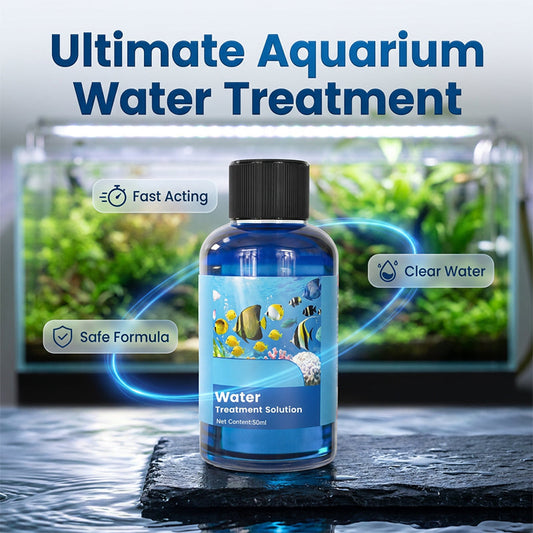 🐠 50% DI SCONTO Soluzione per il trattamento dell'acqua per acquari