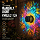 🌞 50% DI SCONTO ORA! 🌀 Luce solare Mandala – straordinaria proiezione di motivi, design 2-in-1 da pavimento e parete & impermeabile IP65 con accensione/spegnimento automatico 🌿