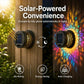 🌞 50% DI SCONTO ORA! 🌀 Luce solare Mandala – straordinaria proiezione di motivi, design 2-in-1 da pavimento e parete & impermeabile IP65 con accensione/spegnimento automatico 🌿