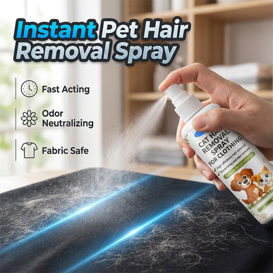 Spray rimuovi peli per tessuti e abbigliamento