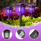 🌿 Lampada Antizanzare Solare da Giardino [Senza Chimica] 🚫🦟 | ⏰ Accensione Automatica Crepuscolare | 💡 Doppia Luce: Trappola UV + Illuminazione | 🏕️ Design Portatile per Esterni