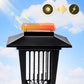 🌿 Lampada Antizanzare Solare da Giardino [Senza Chimica] 🚫🦟 | ⏰ Accensione Automatica Crepuscolare | 💡 Doppia Luce: Trappola UV + Illuminazione | 🏕️ Design Portatile per Esterni