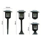 🌿 Lampada Antizanzare Solare da Giardino [Senza Chimica] 🚫🦟 | ⏰ Accensione Automatica Crepuscolare | 💡 Doppia Luce: Trappola UV + Illuminazione | 🏕️ Design Portatile per Esterni
