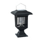 🌿 Lampada Antizanzare Solare da Giardino [Senza Chimica] 🚫🦟 | ⏰ Accensione Automatica Crepuscolare | 💡 Doppia Luce: Trappola UV + Illuminazione | 🏕️ Design Portatile per Esterni