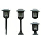 🌿 Lampada Antizanzare Solare da Giardino [Senza Chimica] 🚫🦟 | ⏰ Accensione Automatica Crepuscolare | 💡 Doppia Luce: Trappola UV + Illuminazione | 🏕️ Design Portatile per Esterni