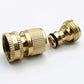 🔩 OFFERTA A TEMPO LIMITATO -50%! ✨ Raccordo rapido in ottone da 3/4" – Antiruggine, antigoccia, universale 💧