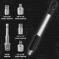 🔧 SCONTO DEL 50% PER UN PERIODO LIMITATO! ✨ Chiave a cricchetto estensibile – Doppia modalità, acciaio al cromo-vanadio, versatile ⚙️