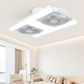 🔥 Offerta a tempo limitato: Moderno ventilatore da soffitto a LED 2 in 1