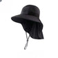 🌞🏕️Cappello da sole a tesa larga con protezione per il collo, fattore di protezione solare (UPF) 50+
