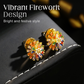 🔥 Finché durano le scorte 50% di sconto! 🎉 Orecchini colorati a forma di fuoco d'artificio per donna