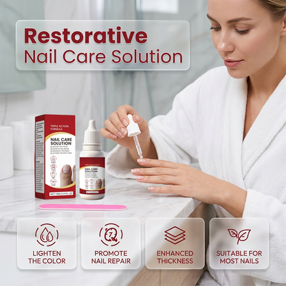 ⭐ ACQUISTA 1 NE RICEVI 1 GRATIS ⭐ Kit soluzione riparatrice e curativa per unghie ad azione tripla