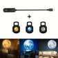 Proiettore notturno plug-and-play HD galassia e oceano 🥳 Oltre 50.000 utenti soddisfatti