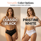 🌸 50% DI SCONTO ORA! 🌸 Mutandine in pizzo morbido e traspirante per donna