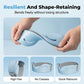Fascia in silicone per rotula – supporto ammortizzante e traspirante 🦵