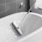 🧹✨ Spazzola 2-in-1 per fughe e angoli con raschietto 🧽💧